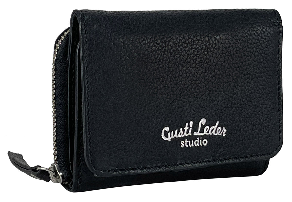 gusti-leder-larissa-portemonnaie-klein-leder image 1