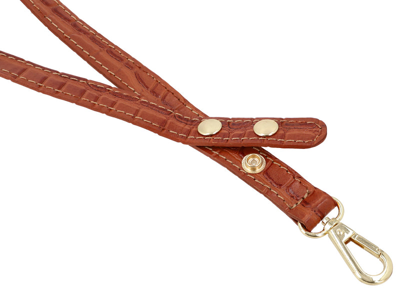 gusti-leder-caroline-umh-ngetasche-kroko-kompakt-kleine-tasche-f-r-alltag-und-au image 2