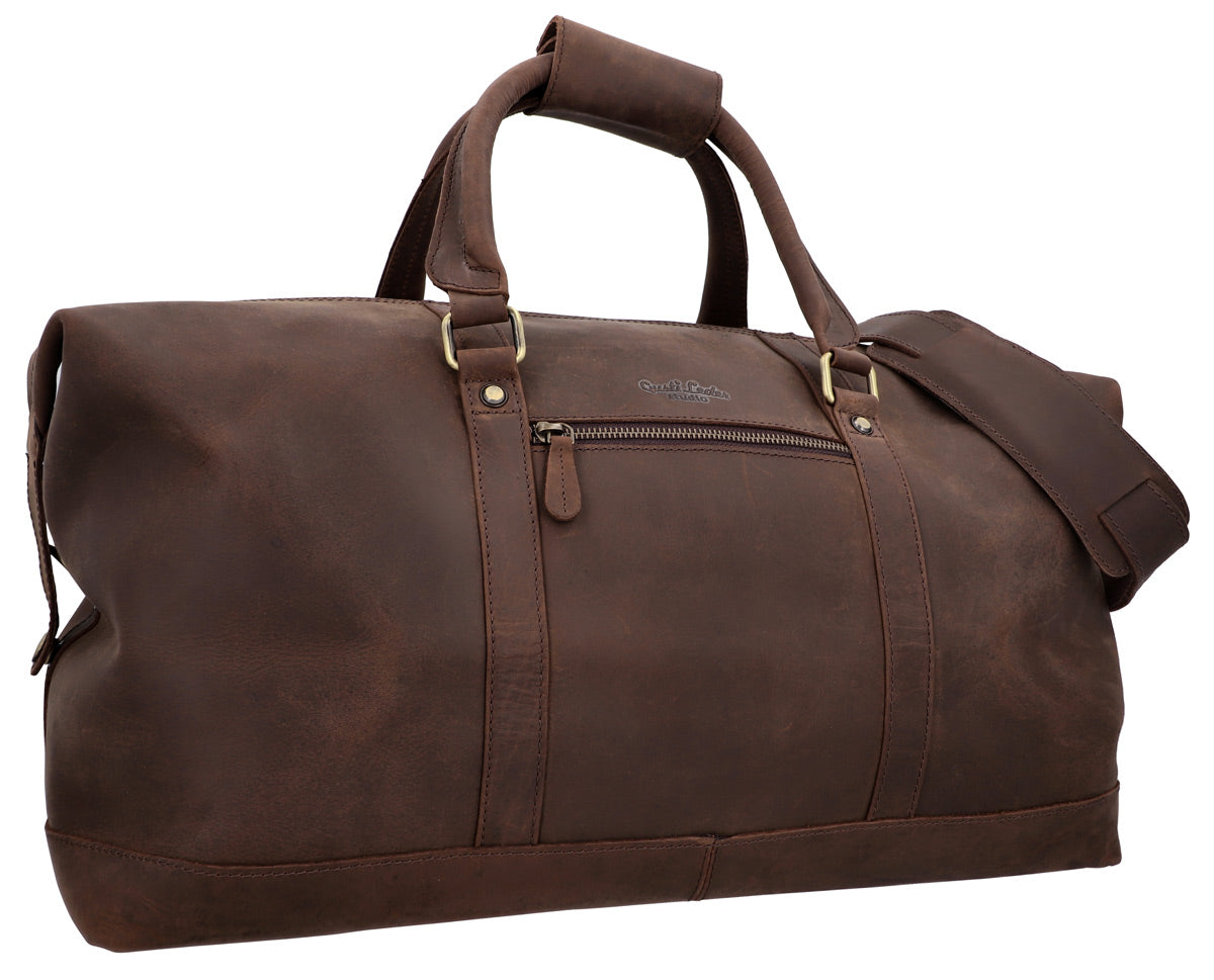 gusti-leder-ruben-reisetasche-weekender-aus-robustem-vintage-leder image 2