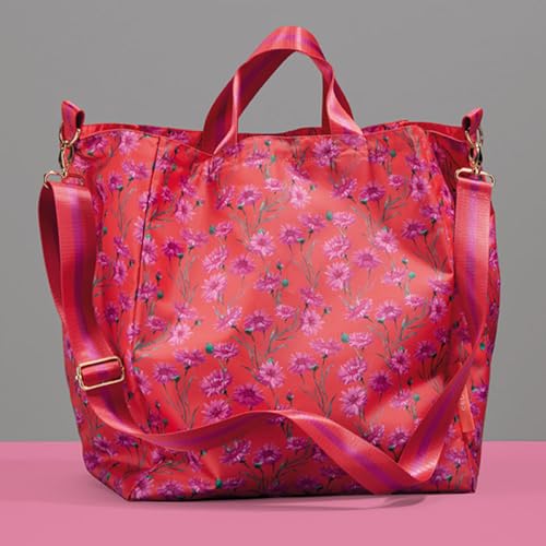 cedon-easy-shopper-bag-pink-bloom-34-x-38-x-24-cm-tasche image 4