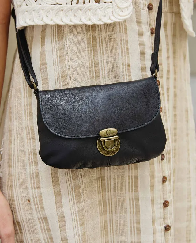 gusti-leder-rona-mini-handtasche-leder-studio-vintage image 1