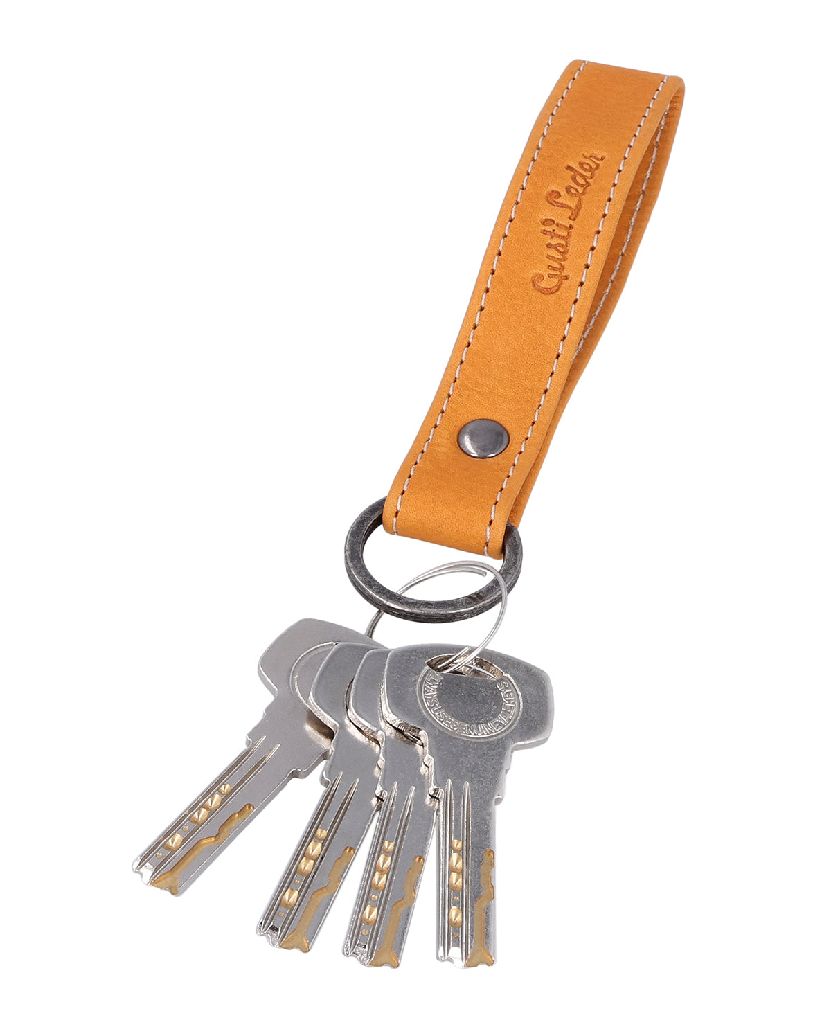 gusti-leder-jessy-schl-sselanh-nger-aus-leder-mit-metallring image 3