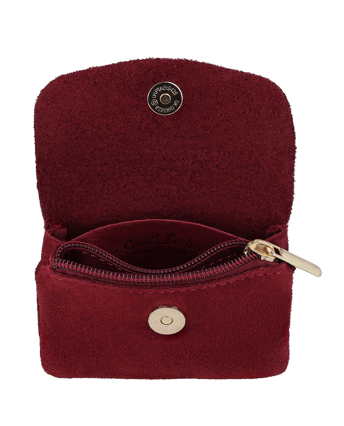 gusti-leder-maite-aufbewahrungstasche-leder-velours-mit-druckknopf image 6