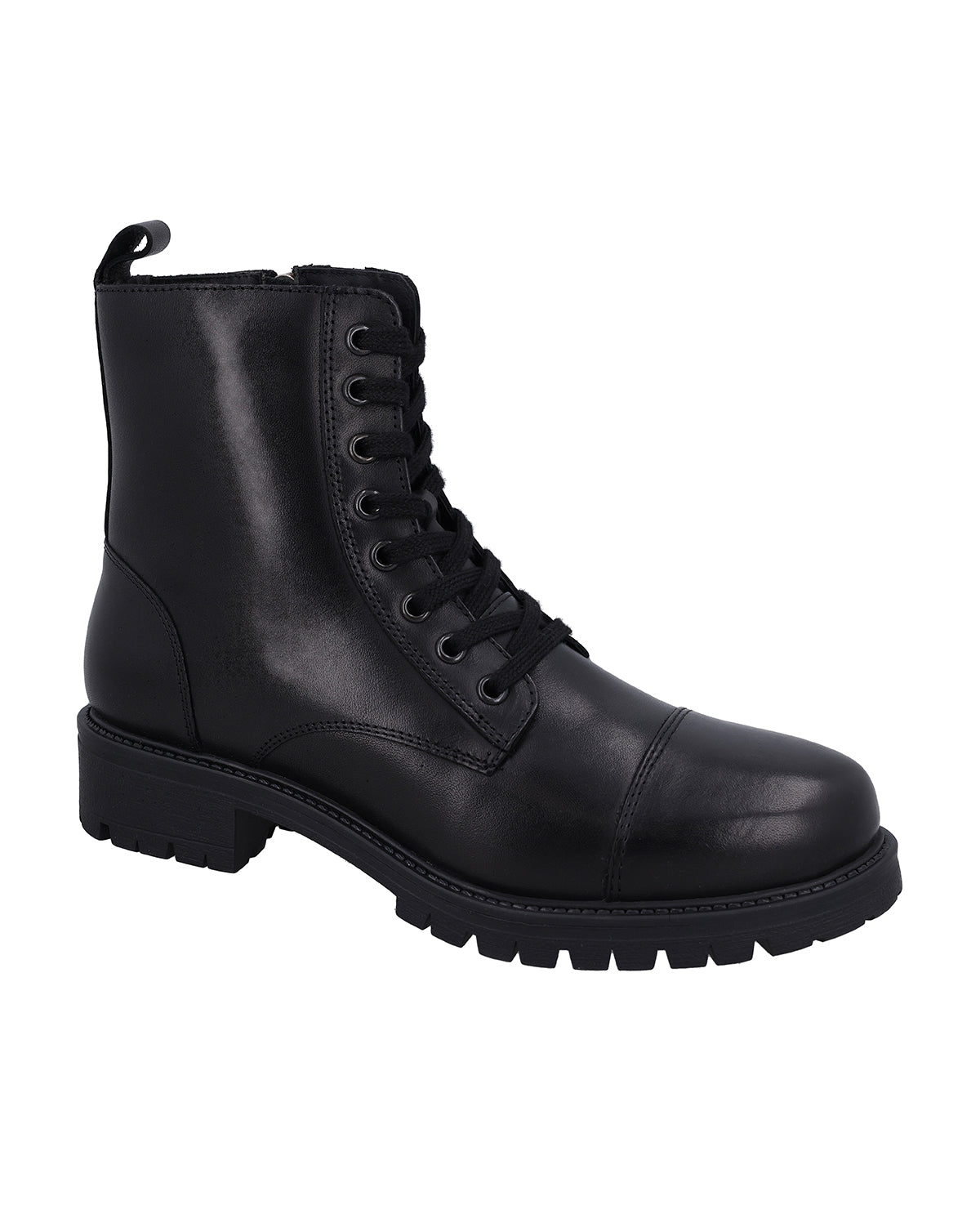 gusti-leder-debbie-lederstiefeletten-schn-rboots image 1