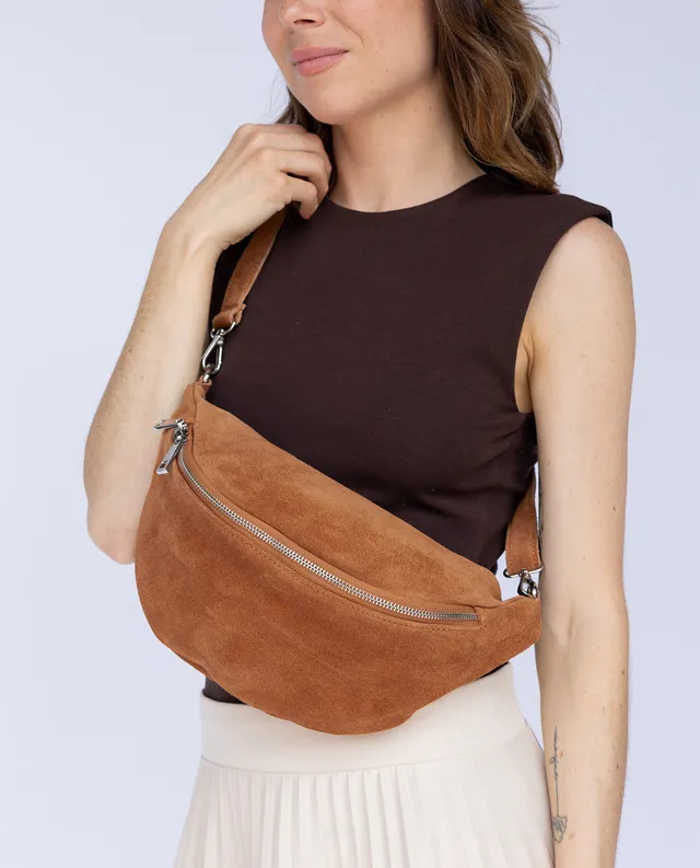 gusti-leder-synne-bauchtasche-leder-braun-f-r-damen image 1