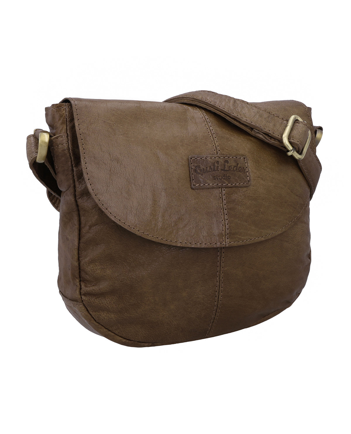 gusti-leder-benja-mini-handtasche-damen-echtleder-mit-verstellbarem-schulterriem image 2