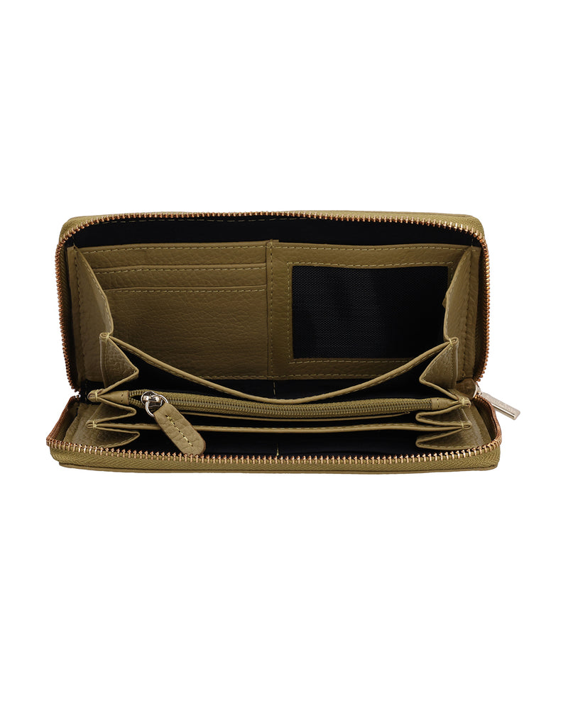 gusti-leder-cara-rfid-damen-geldb-rse-leder-hellgr-n image 4