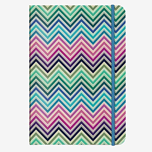 cedon-notizbuch-zigzag-din-a5-14-5-x-21-x-1-2-cm-192-seiten image 1