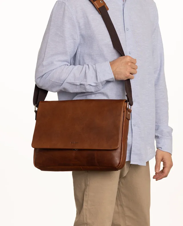 gusti-leder-theodore-aktentasche-braun-cowhide-laptopfach image 1