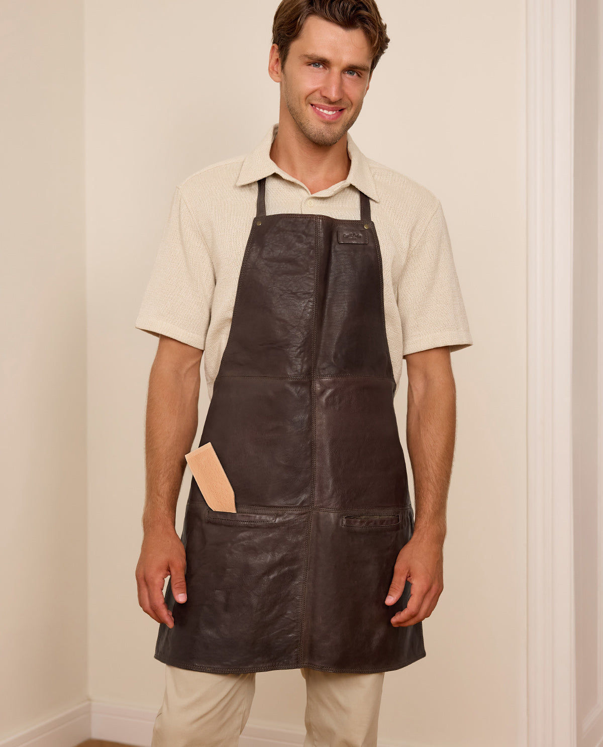 gusti-leder-rhett-ledersch-rze-aus-echtleder-vintage-braun image 1