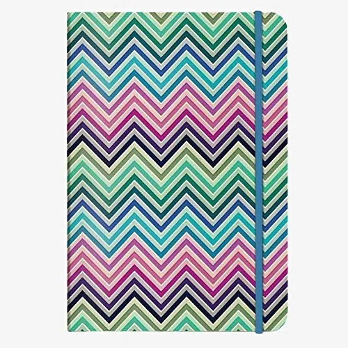 cedon-notizbuch-zigzag-din-a5-14-5-x-21-x-1-2-cm-192-seiten image 1