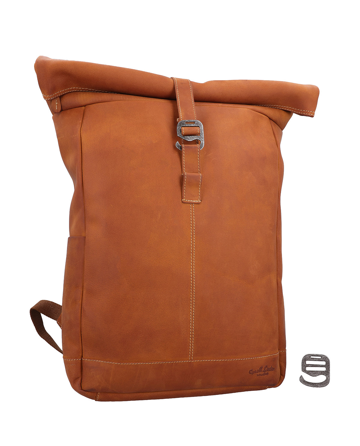 gusti-leder-closure-metallschnalle-ersatzteil-f-r-bendik-rucksack image 1
