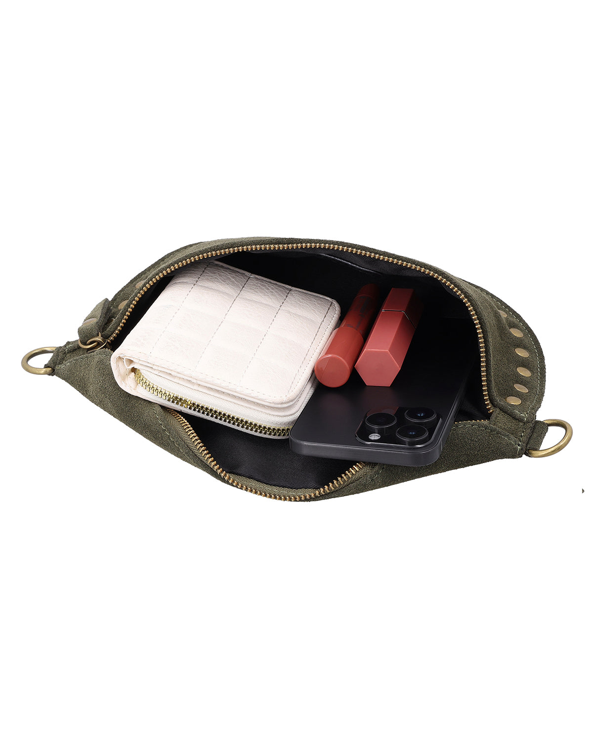 gusti-leder-tatjana-kleine-umh-ngetasche-leder-gr-n-gold image 3
