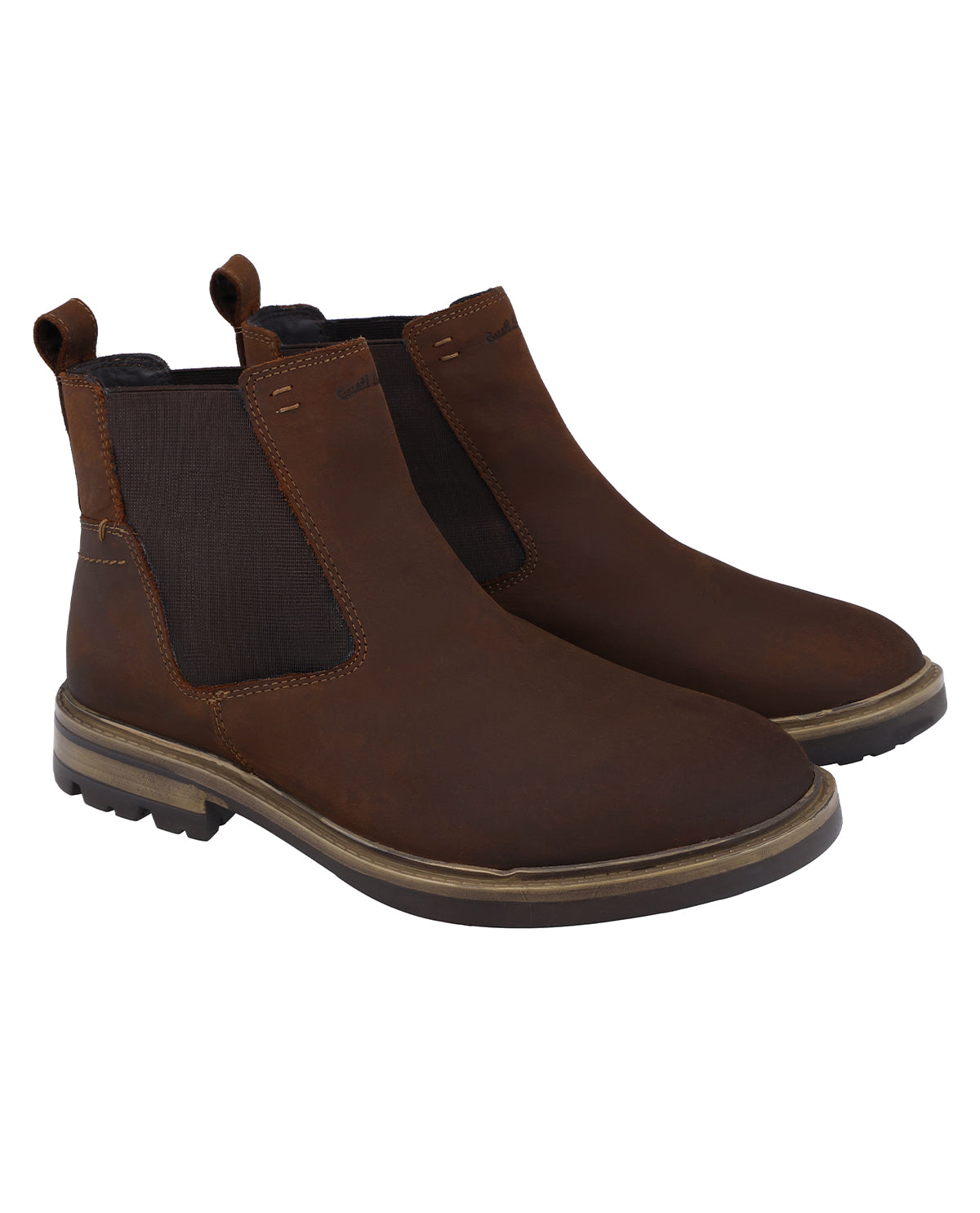 gusti-leder-cedric-chelsea-boots-leder-schwarz-vintage-herren image 3