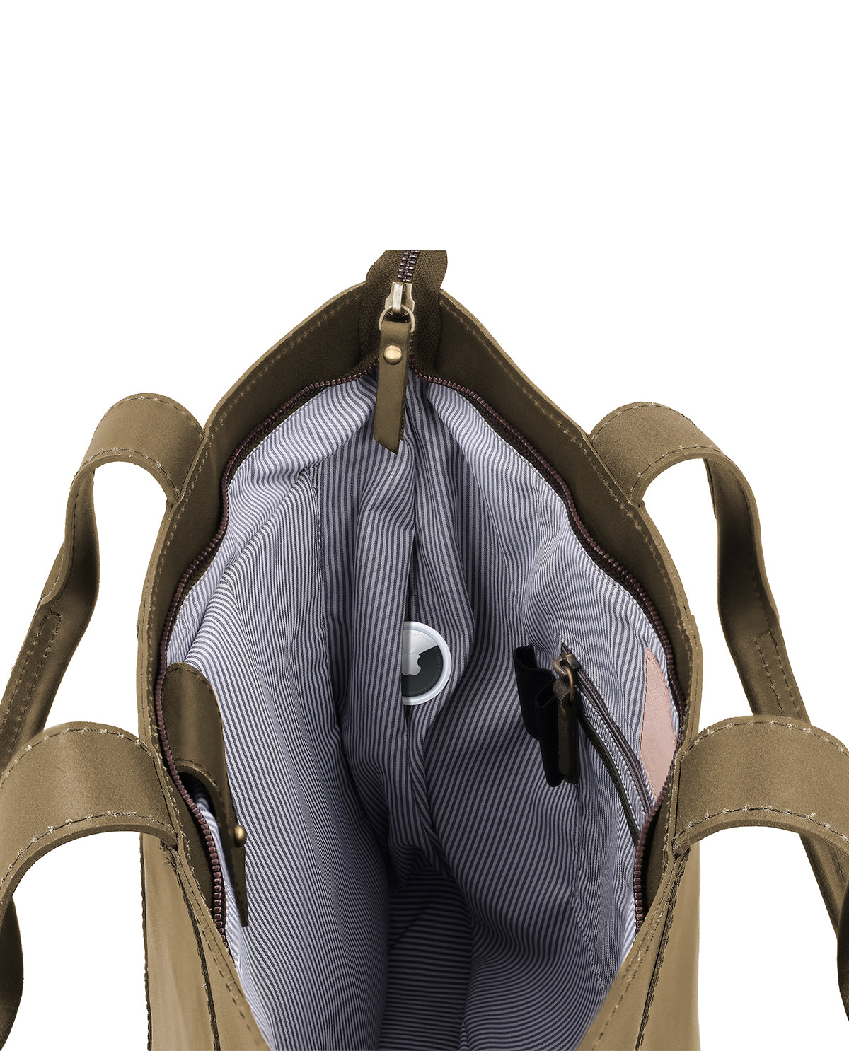 gusti-leder-cecilia-handtasche-gr-n-mit-laptopfach-15-zoll image 8
