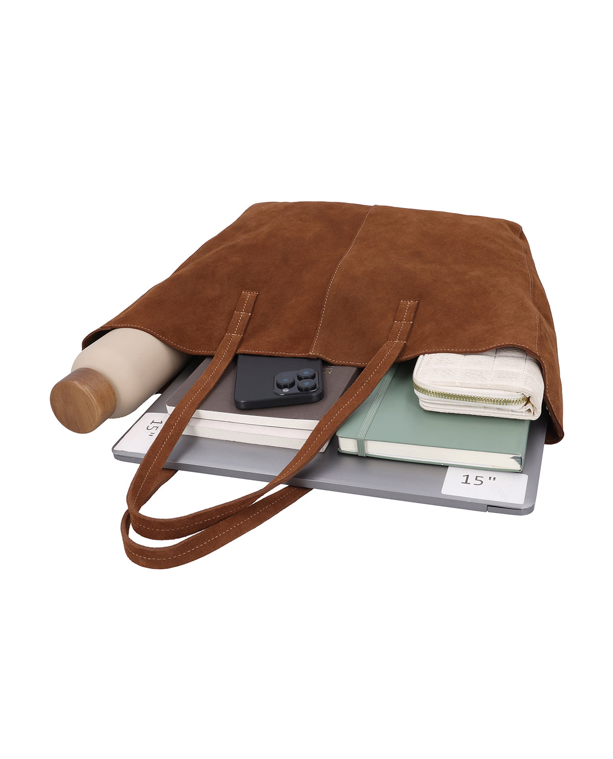 gusti-leder-belana-shopper-aus-leder-gro-mit-magnetverschluss image 3