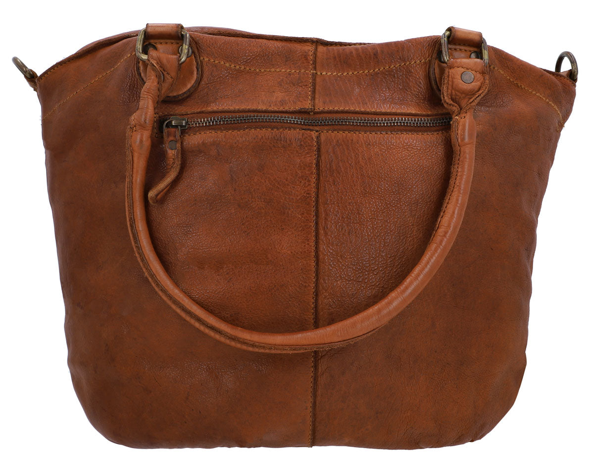 gusti-leder-outlet-handtasche-umh-ngetasche-braun-rindsleder image 6