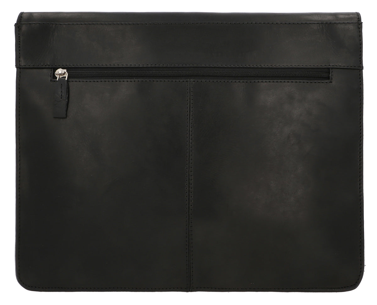 gusti-leder-afton-laptoptasche-schwarz-aus-pflanzlich-gegerbtem-leder image 5