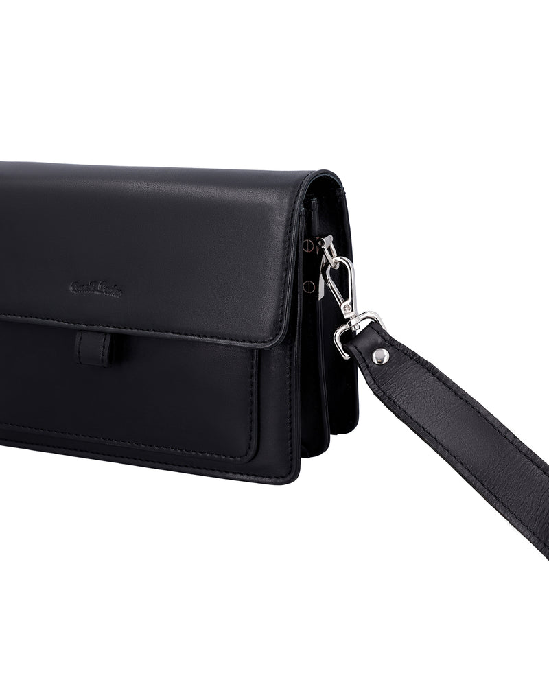 gusti-leder-bibi-damen-umh-ngetasche-crossbody-leder-schwarz-mit-airtag-fach image 6