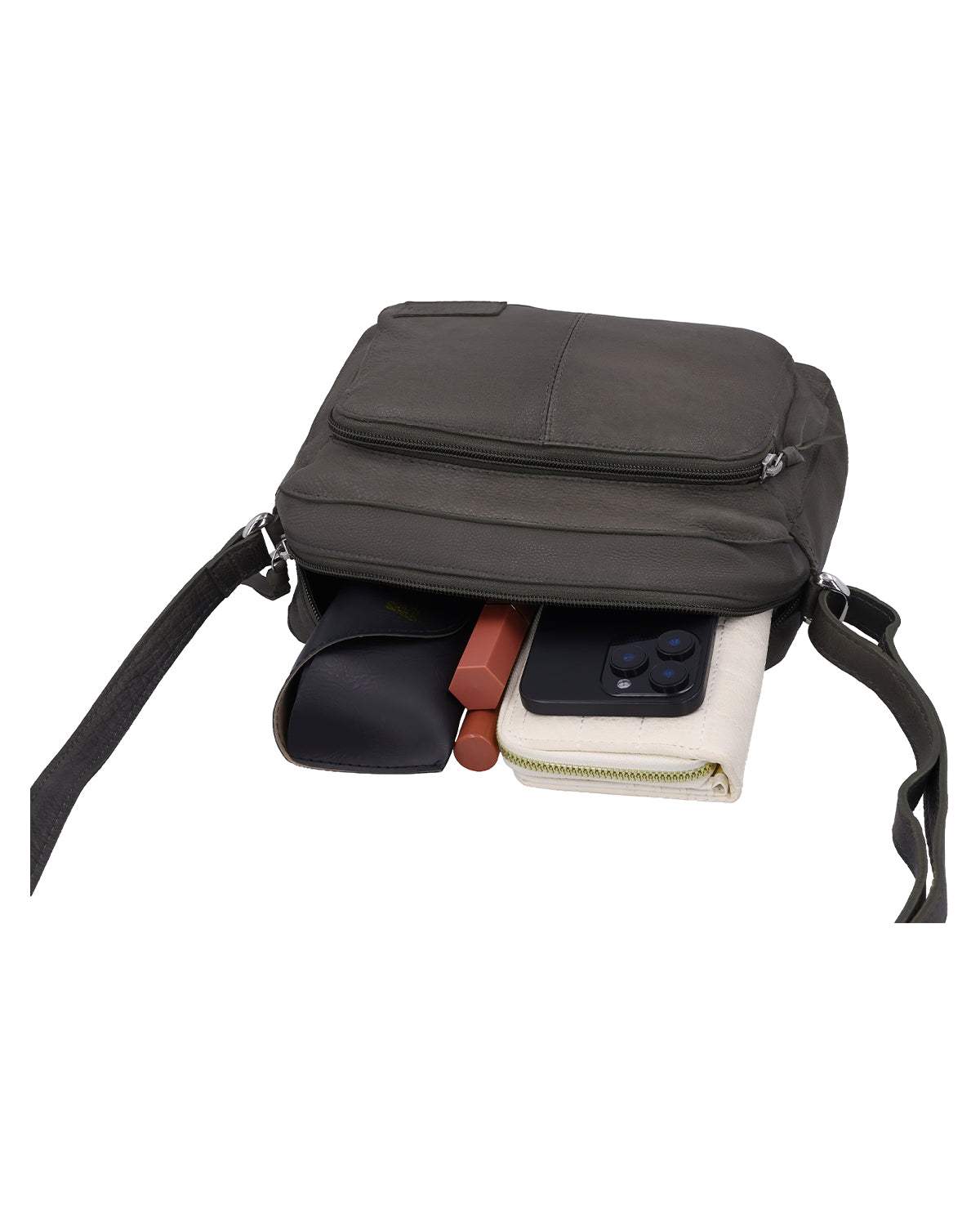 gusti-leder-amani-kleine-damen-handtasche-aus-leder-mit-au-enfach image 3