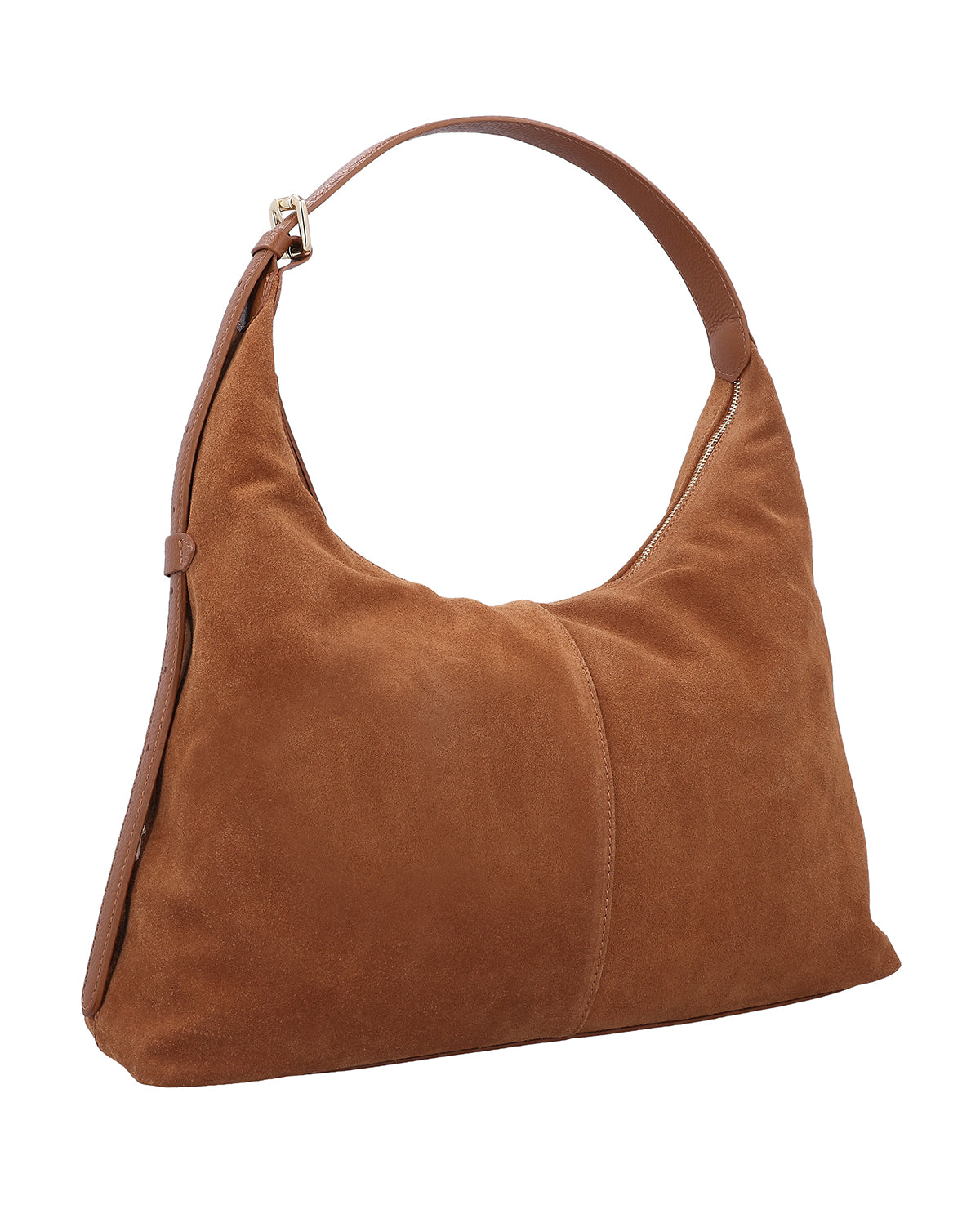 gusti-leder-fredrika-handtasche-damen-braun-strukturiert-made-in-italy image 2