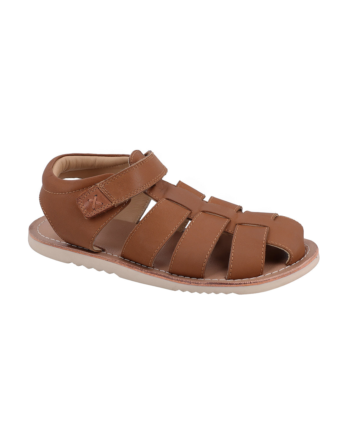 gusti-leder-raban-kinder-sandale-braun image 1