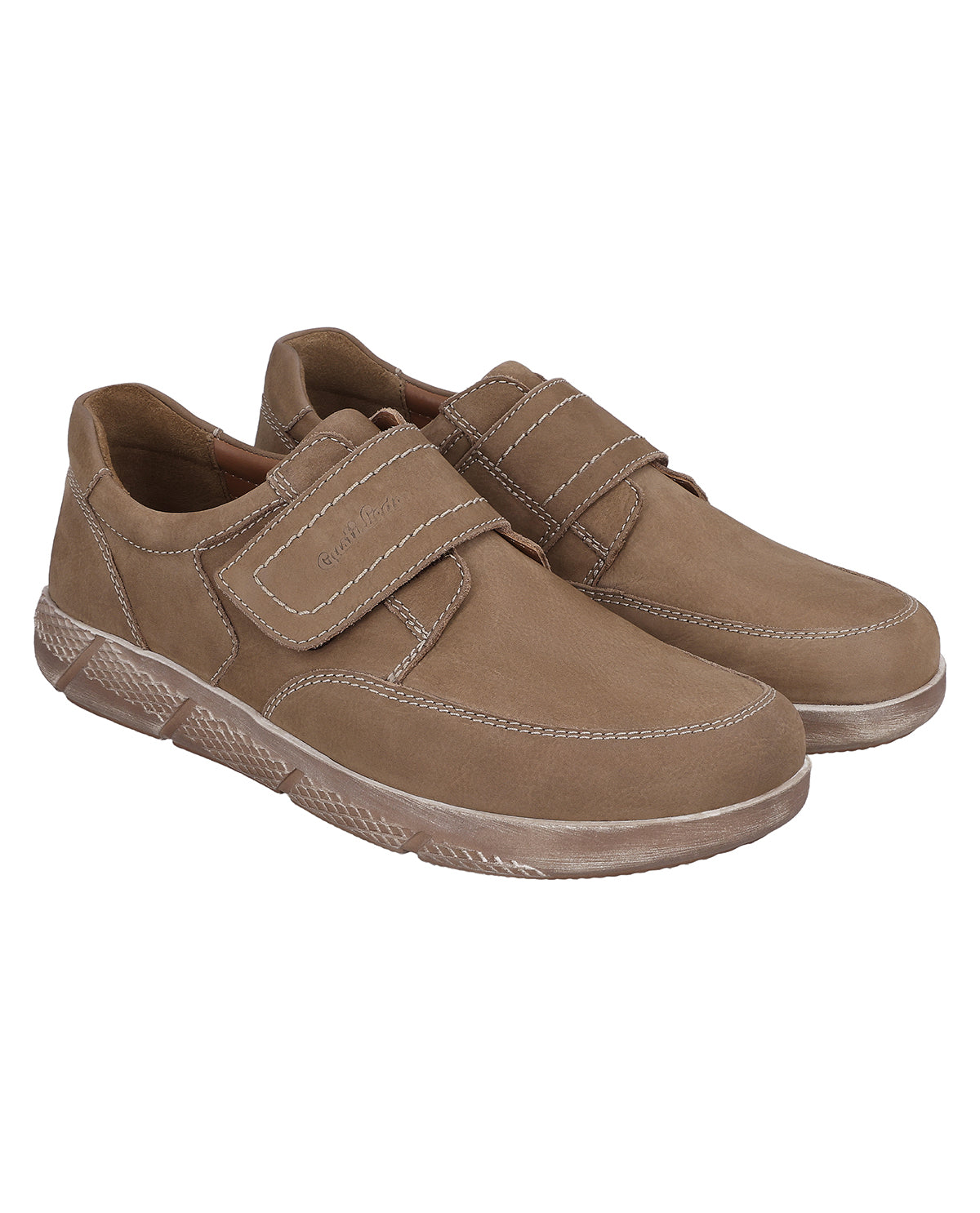 gusti-leder-vito-lederschuhe-low-top-klettverschluss image 2