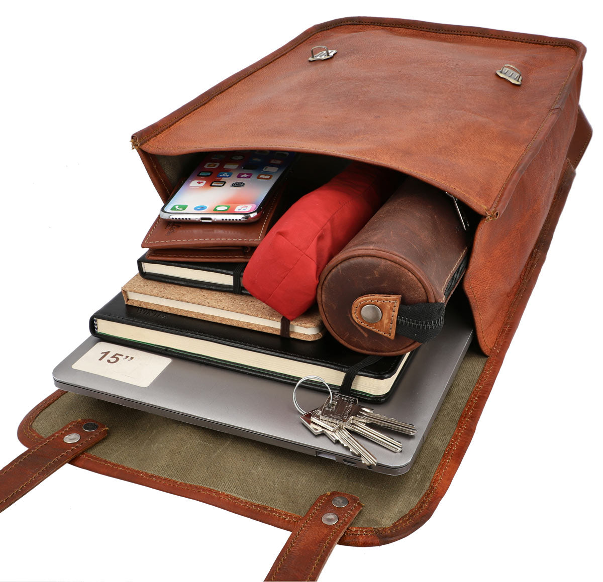 gusti-leder-jill-vintage-rucksack-leder-city-rucksack image 3