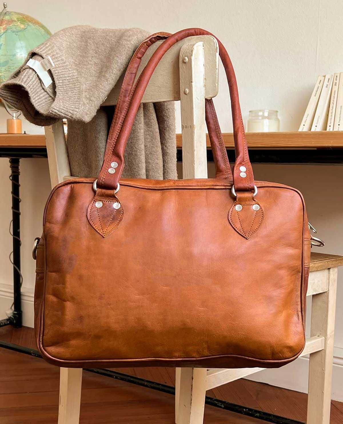 gusti-leder-emily-2-in-1-outlet-handtasche-shopper-ziegenleder image 2