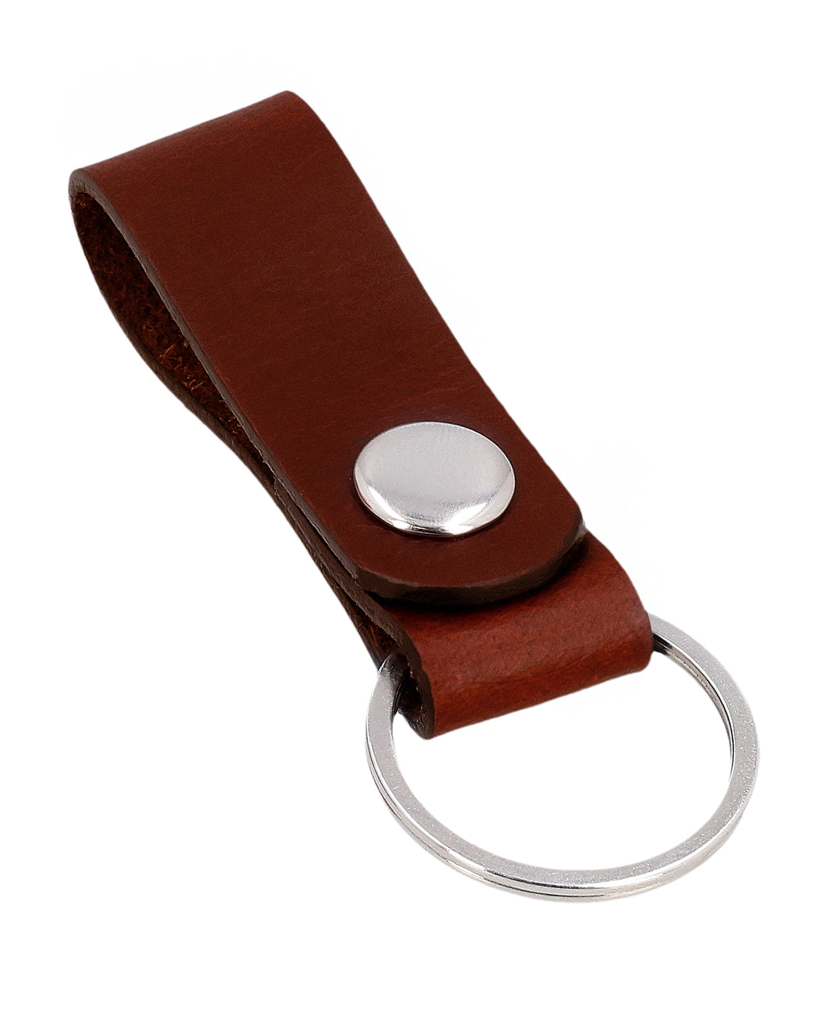 gusti-leder-zachary-schl-sselanh-nger-leder-braun-druckknopf image 2