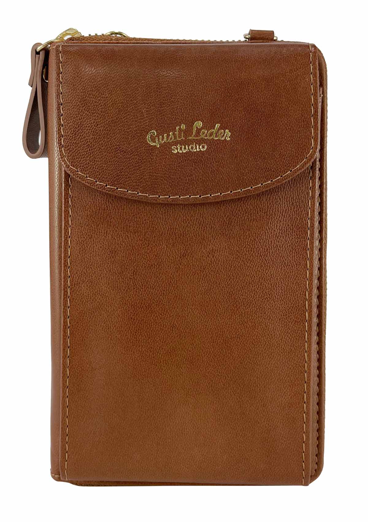 gusti-leder-silvia-2-in-1-handy-und-geldb-rsen-umh-ngetasche-crossbody image 1