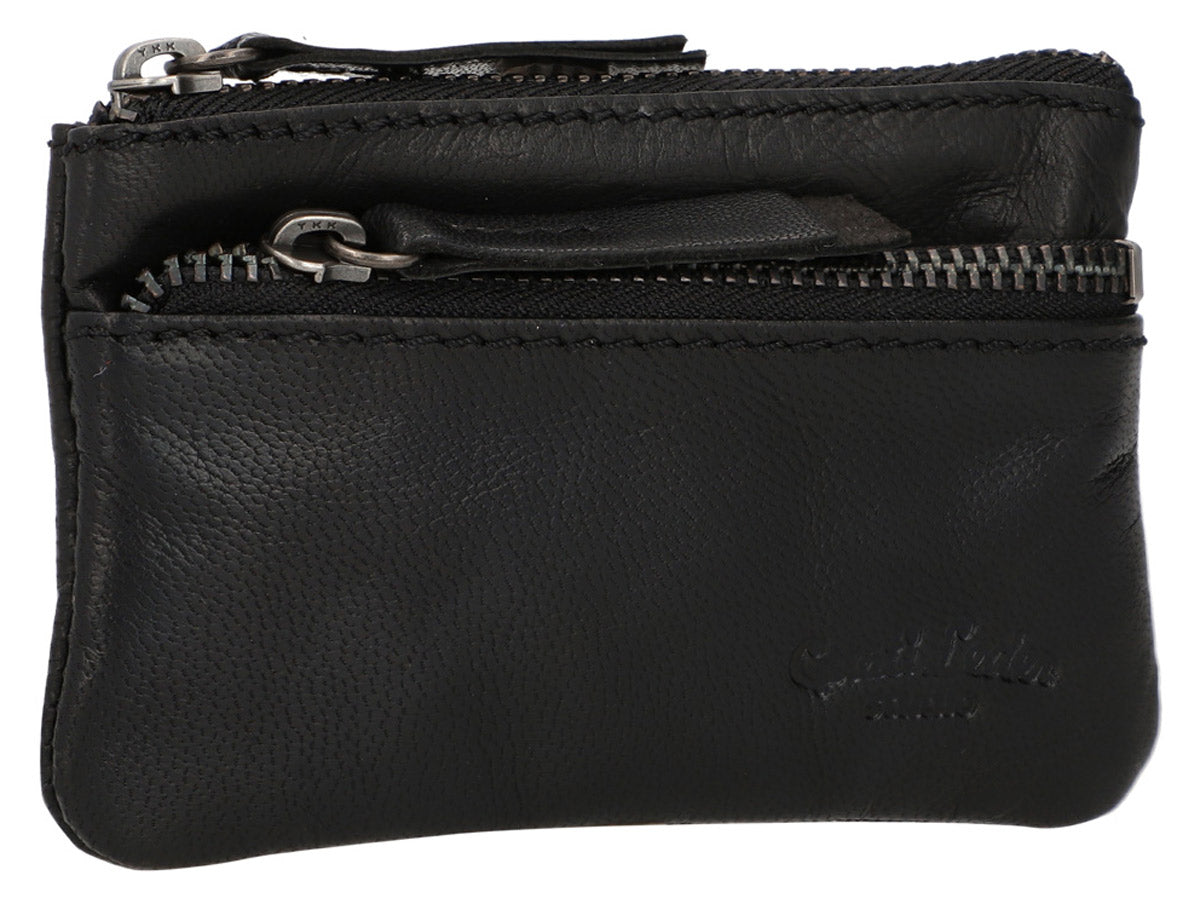 gusti-leder-fia-leder-schl-sselanh-nger-mit-reissverschluss image 1