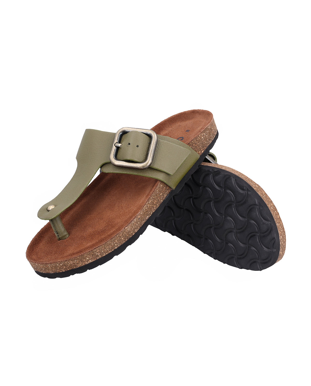 gusti-leder-anneke-zehentrenner-sandale-leder-gr-n-schnalle-gr-en image 3
