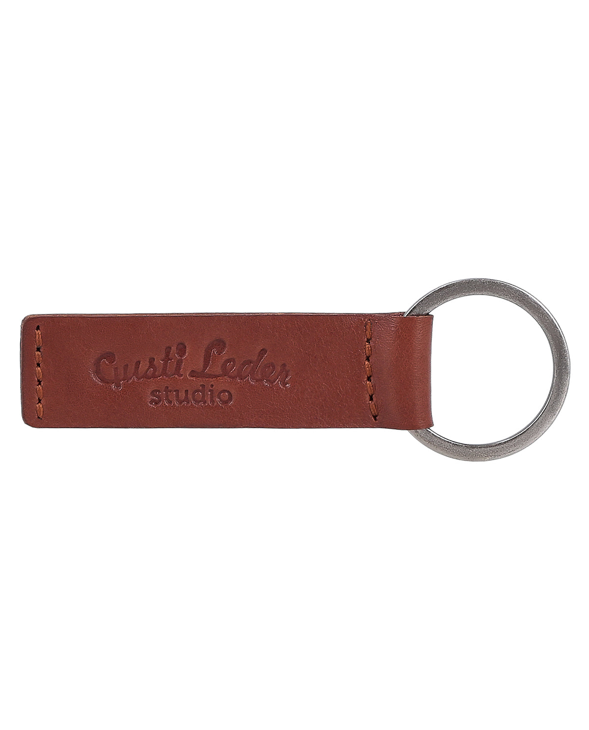 gusti-leder-noa-schl-sselanh-nger-aus-leder-mit-metallring-2 image 5