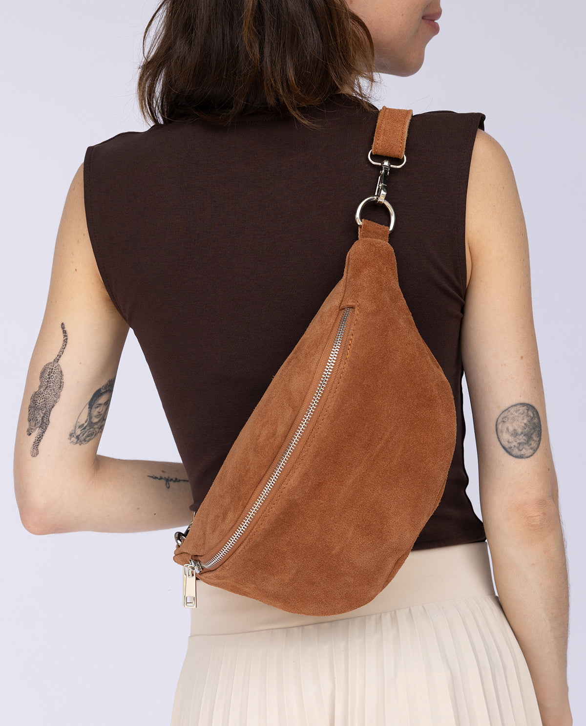 gusti-leder-synne-leder-bauchtasche-damen-braun image 5