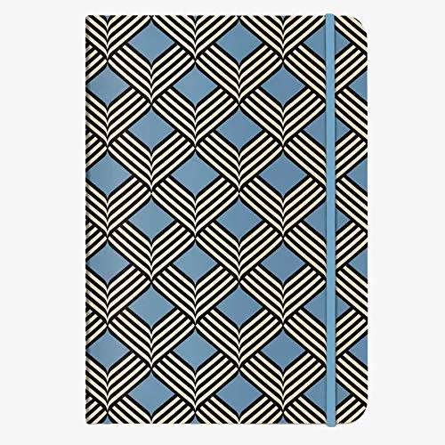 cedon-rhombus-notizbuch-din-a5-punktkariertes-softcover-mit-192-seiten image 1