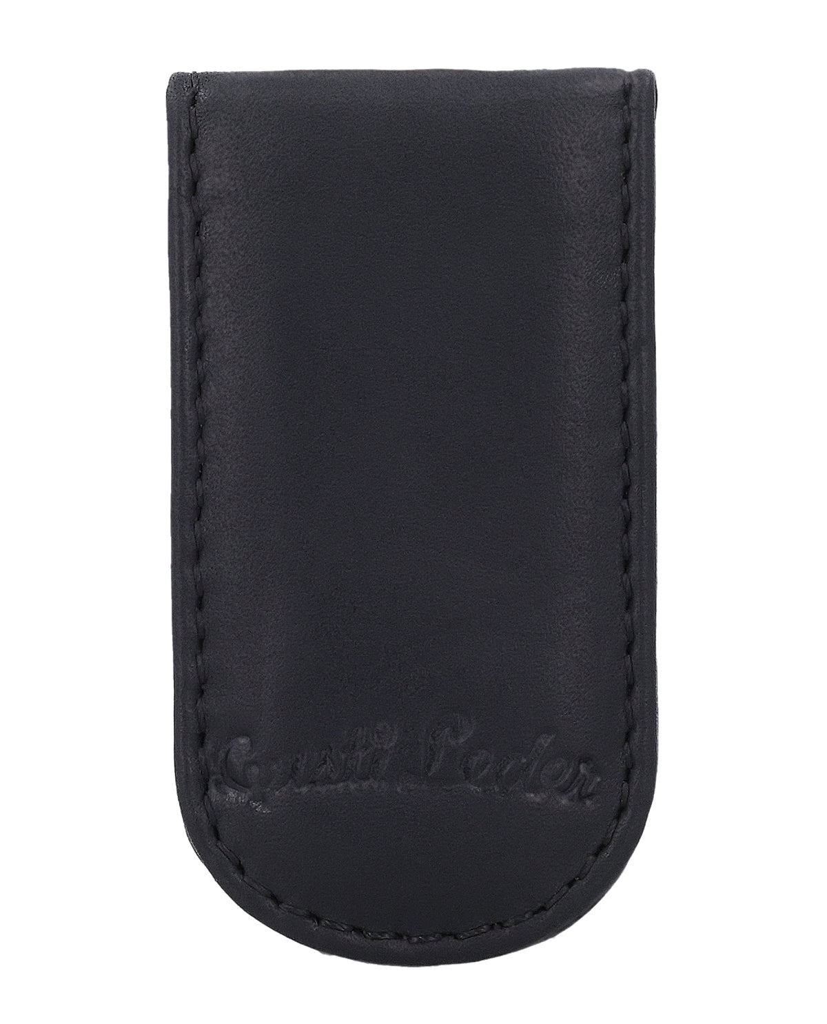 gusti-leder-cato-geldclip-mit-magnetverschluss-schwarz image 6