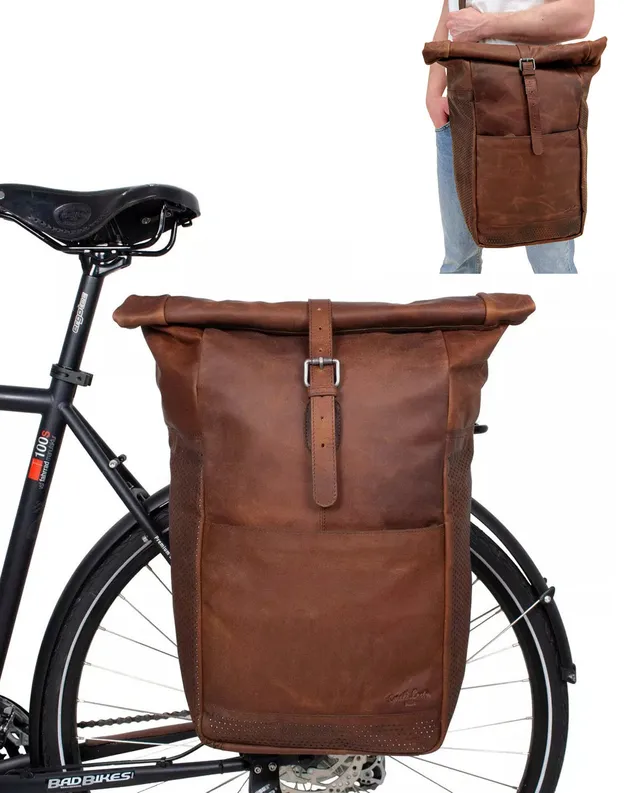 gusti-leder-miquel-i-rolltop-rucksack-aus-echtleder-mit-schnallenverschluss image 1