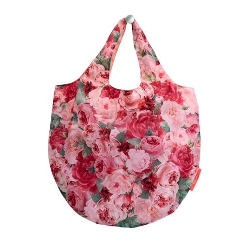 cedon-easy-bag-fashion-rosenpark-faltbarer-einkaufsbeutel-mit-t-schchen image 3