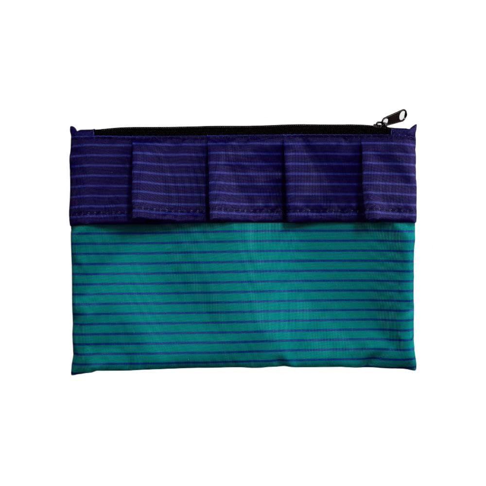 cedon-easy-bag-volant-stripes-green-blue-einkaufsbeutel-48-5-x-40-cm-aus-recycel image 2