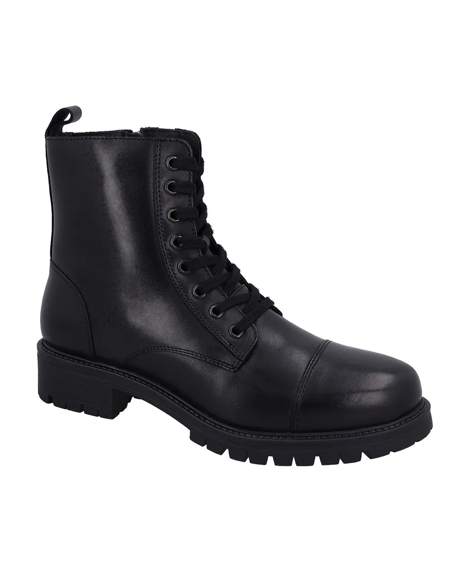gusti-leder-debbie-lederstiefeletten-schn-rboots image 1