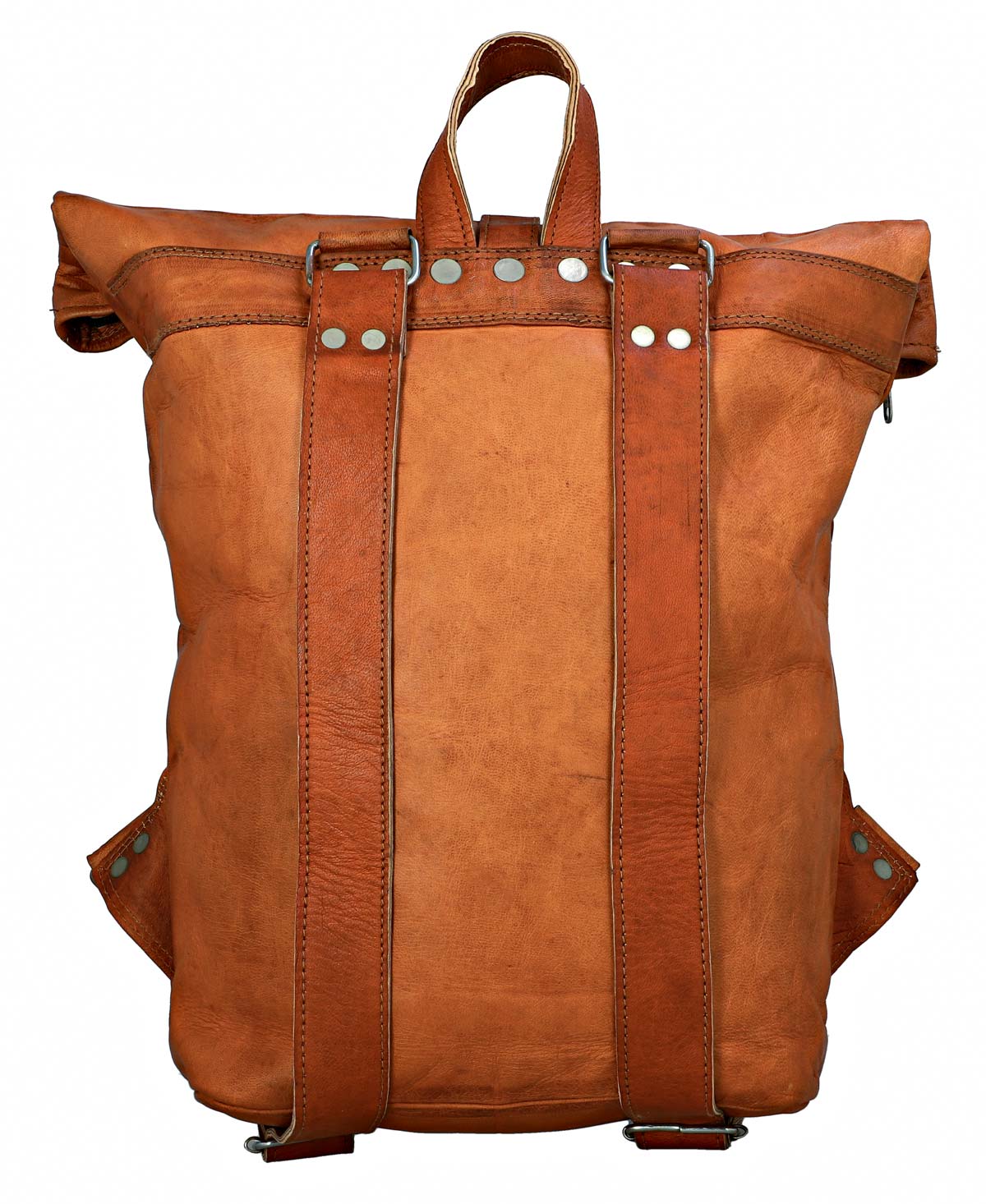 gusti-leder-roven-rolltop-daypack-rucksack-vintage image 3