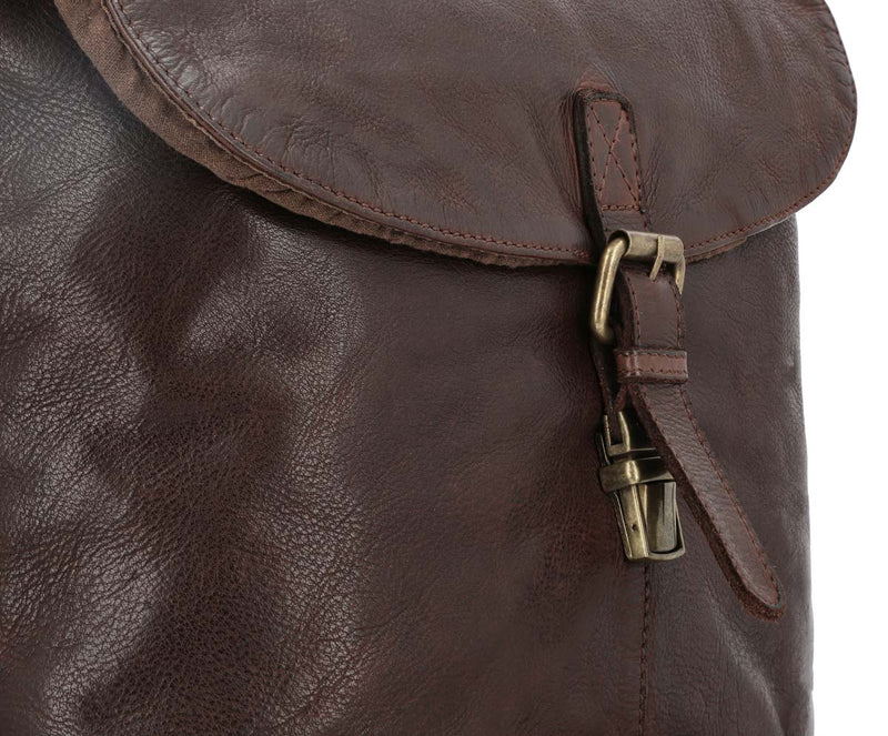gusti-leder-kieran-city-rucksack-waschleder-echtleder-unikat image 2