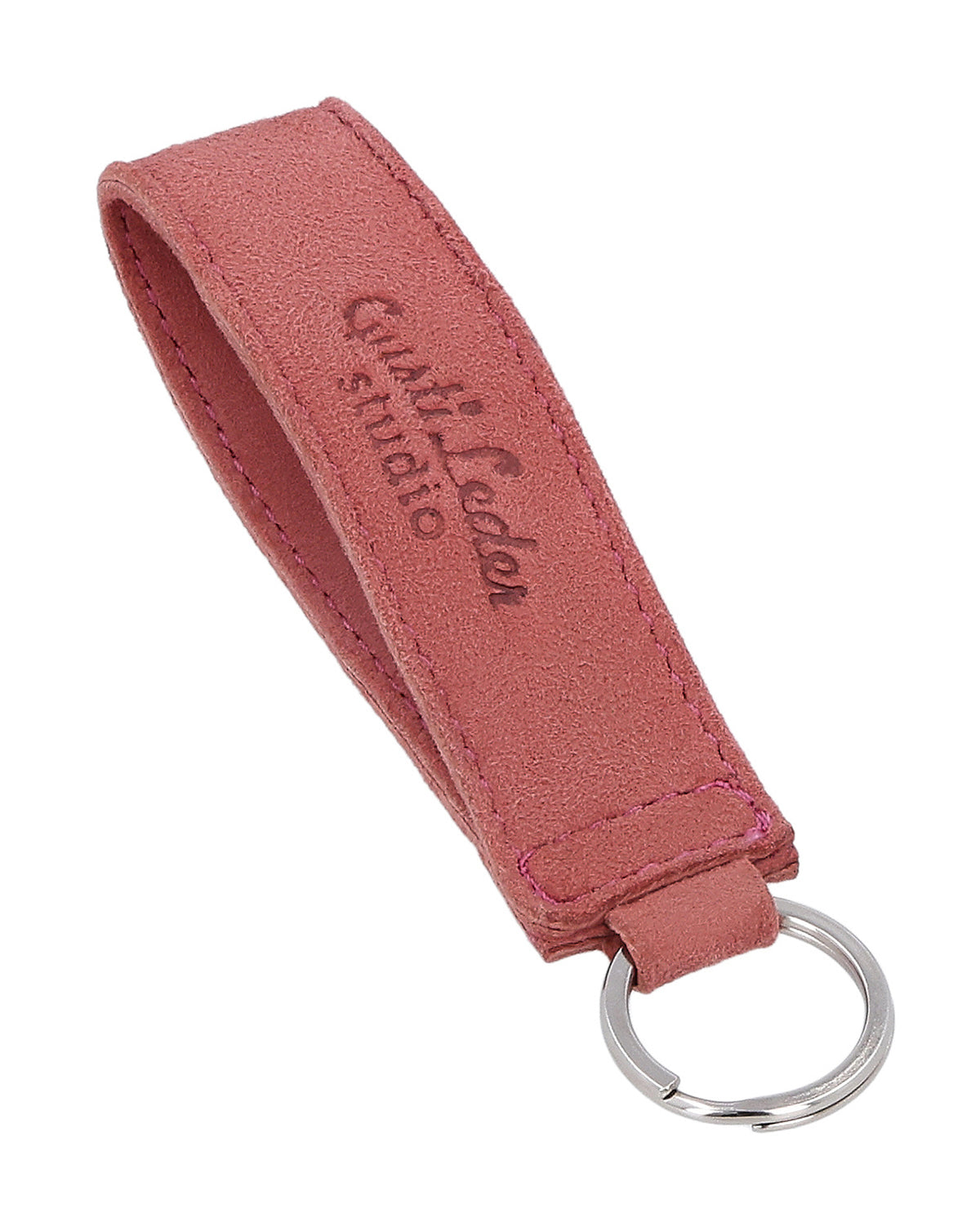 gusti-leder-mariele-schl-sselanh-nger-aus-leder-mit-logo image 2