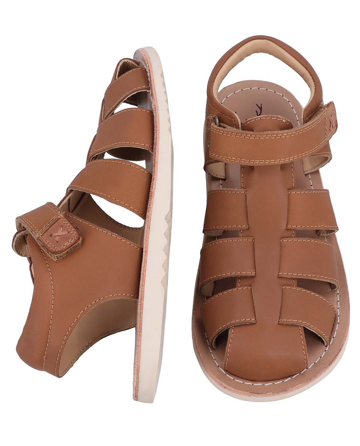 gusti-leder-raban-kinder-sandale-braun image 5