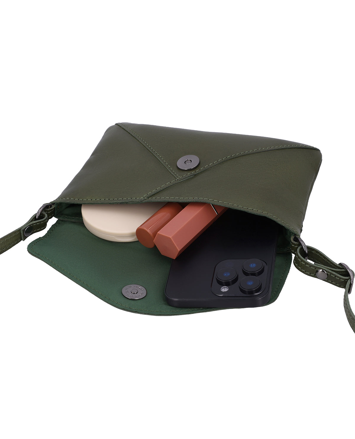 gusti-leder-karisma-handtasche-gr-n-rindsleder-crossbody image 4
