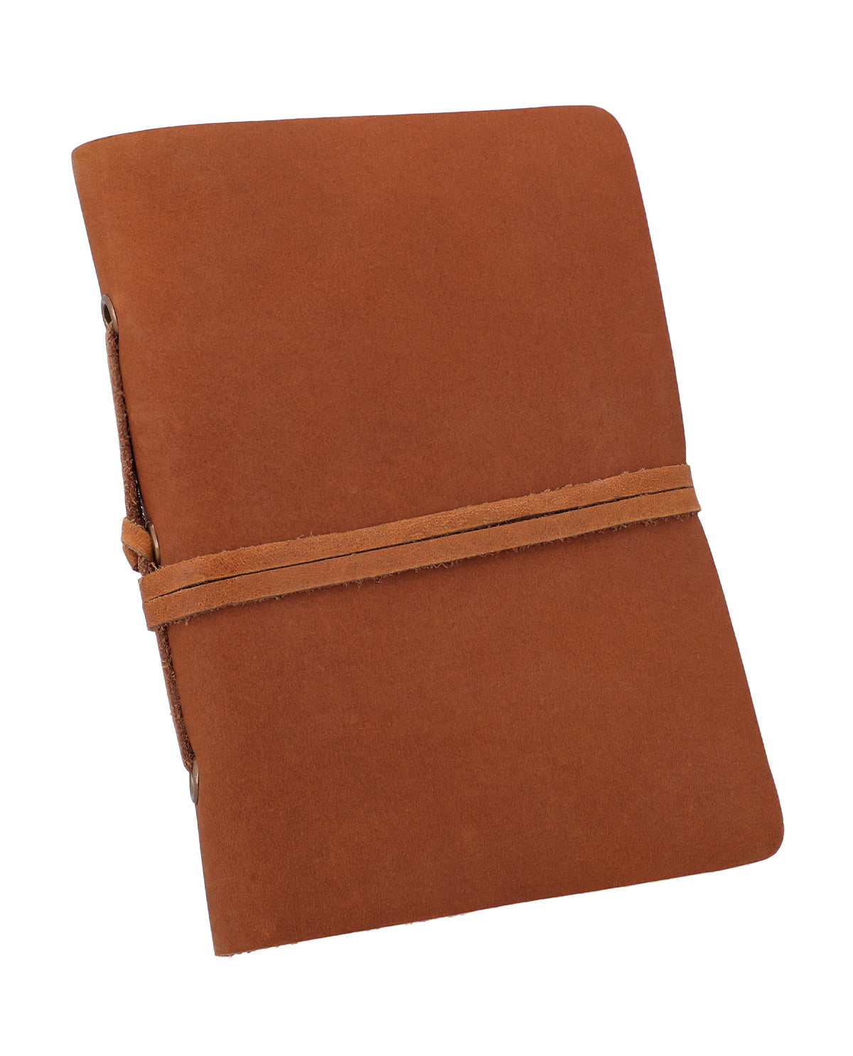 gusti-leder-mare-buch-mit-lederumschlag-braun-104-seiten image 2