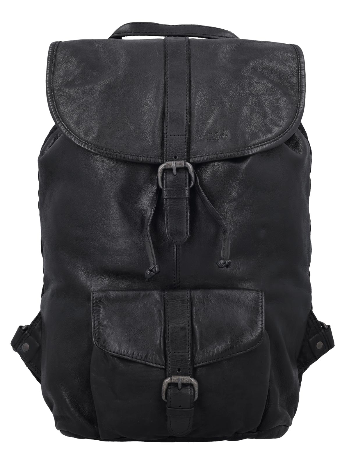 gusti-leder-nolan-rucksack-aus-leder-outlet image 7