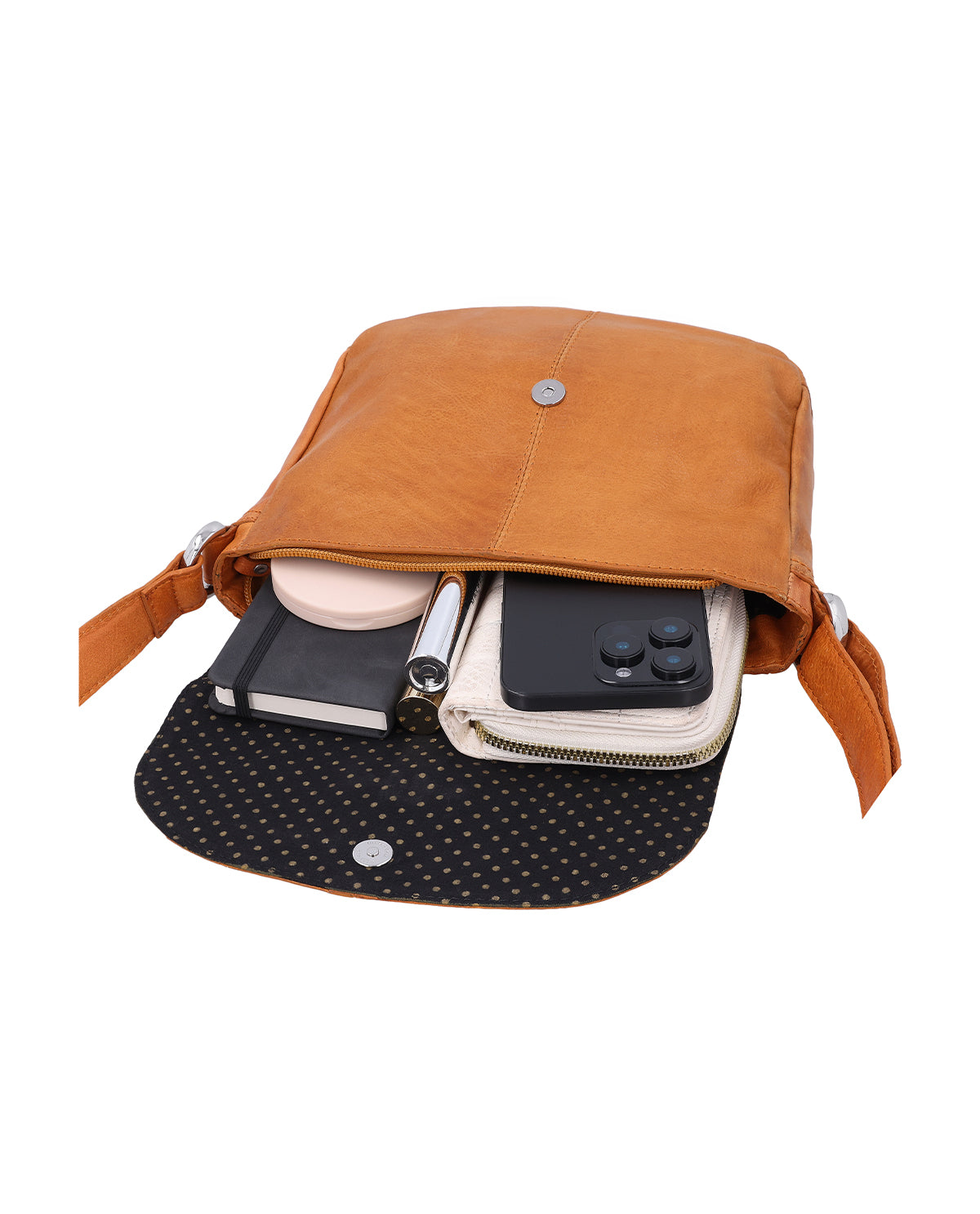 gusti-leder-benja-kleine-lederhandtasche-damen-umh-ngetasche-crossbody image 4