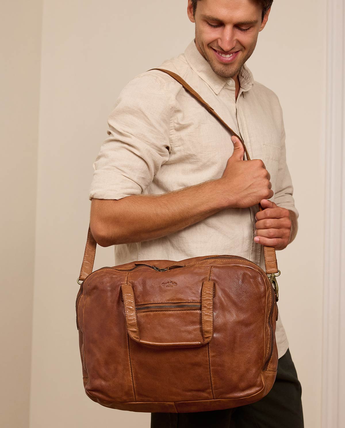 gusti-leder-jaxon-aktentasche-leder-businesstasche-unitasche image 1